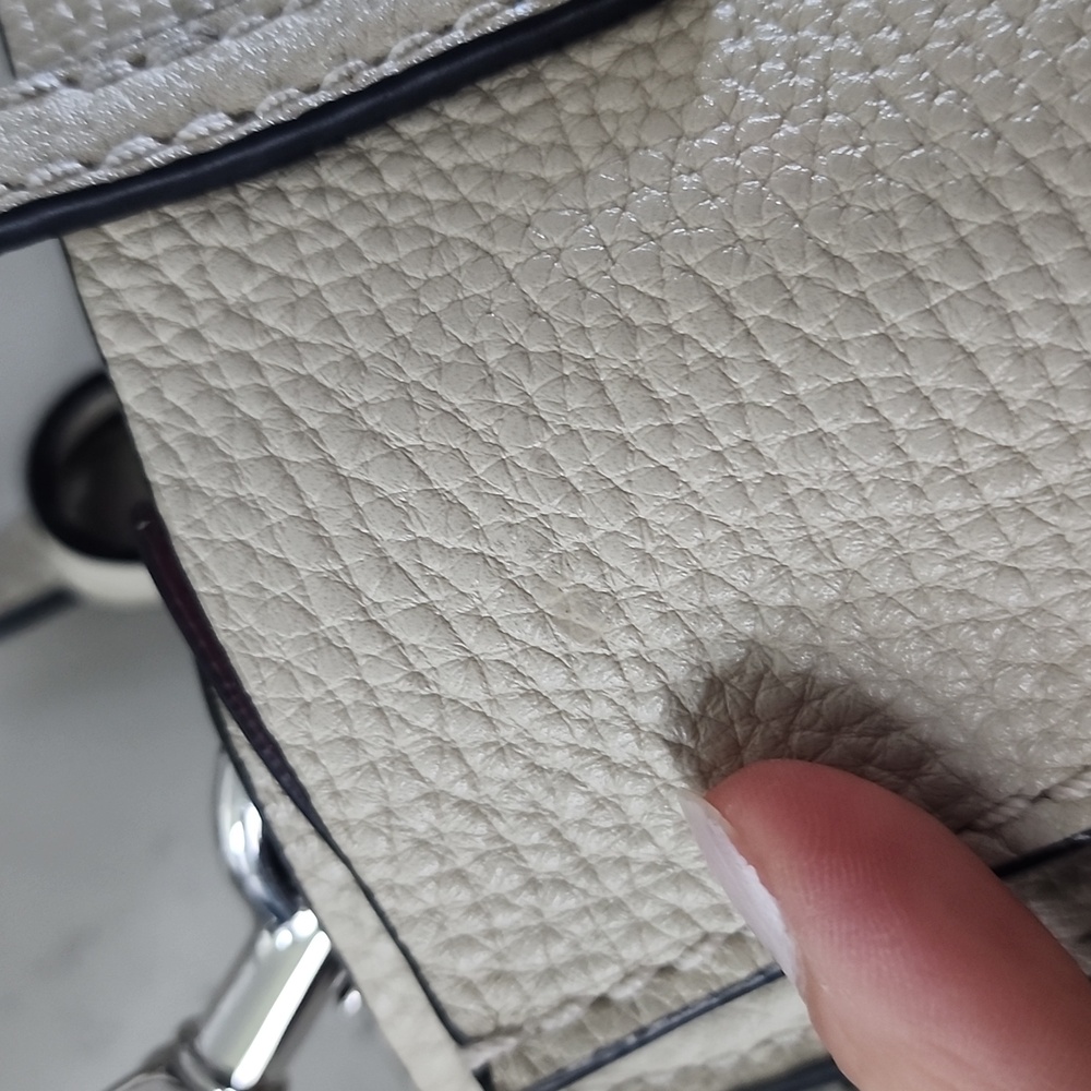 Marc Jacobs Mini Grind Pom-Pom Satchel - Picture 11 of 12